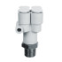 SMC KG-UD06-01S Разветвитель цанговый с резьбой - SMC KG-UD06-01S Разветвитель цанговый с резьбой