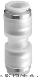 SMC KP-H10-00 Штуцер цанговый - SMC KP-H10-00 Штуцер цанговый