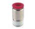 C012A0418 Gerade Einschraubverschraubung ø4mm R1/8 - C012A0418 Gerade Einschraubverschraubung ø4mm R1/8