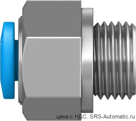 Festo QSM-G1/8-4 Штуцер - Festo QSM-G1/8-4 Штуцер