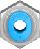 Festo QSM-G1/8-4 Штуцер - Festo QSM-G1/8-4 Штуцер