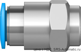Festo QSF-1/4-12-B Штуцер - Festo QSF-1/4-12-B Штуцер