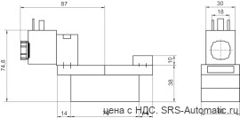 Aventics 5/2-пневмораспределитель, Cерия 581, размер 1 – 5811171440 - Aventics 5/2-пневмораспределитель, Cерия 581, размер 1 – 5811171440