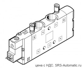 Festo CPE24-M3H-5LS-3/8 Распределитель - Festo CPE24-M3H-5LS-3/8 Распределитель