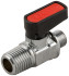 Кран шаровой муфтовый с резьбой g iso 228 aignep 06330 00 006 - Кран шаровой муфтовый с резьбой g iso 228 aignep 06330 00 006