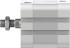 Festo ADN-40-15-A-P-A Пневмоцилиндр - Festo ADN-40-15-A-P-A Пневмоцилиндр