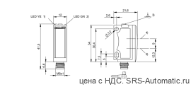 Оптический датчик Balluff BOS 6K-PU-PR10-S75 - Оптический датчик Balluff BOS 6K-PU-PR10-S75