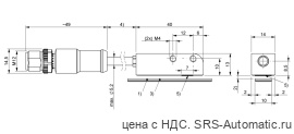 Магнитный энкодер Balluff BML-S1H1-S6RC-M3AA-D0-KA00,3-S284 - Магнитный энкодер Balluff BML-S1H1-S6RC-M3AA-D0-KA00,3-S284