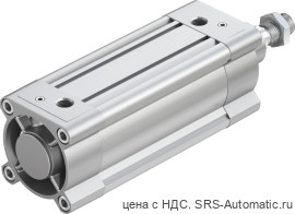 Festo DSBC-80-125-PPVA-N3 Пневмоцилиндр - Festo DSBC-80-125-PPVA-N3 Пневмоцилиндр