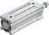 Festo DSBC-80-125-PPVA-N3 Пневмоцилиндр - Festo DSBC-80-125-PPVA-N3 Пневмоцилиндр