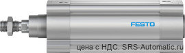 Festo DSBC-80-125-PPVA-N3 Пневмоцилиндр - Festo DSBC-80-125-PPVA-N3 Пневмоцилиндр