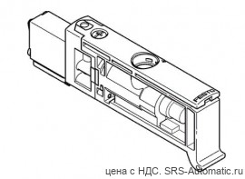 Распределитель VUVB-ST12-M32C-MZH-QX-1T1 - Распределитель VUVB-ST12-M32C-MZH-QX-1T1