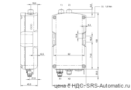 Блок обработки RFID Balluff BIS Z-EL-002-RS232 - Блок обработки RFID Balluff BIS Z-EL-002-RS232