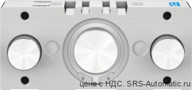 Festo DFM-50-25-P-A-GF Цилиндр с направляющими - Festo DFM-50-25-P-A-GF Цилиндр с направляющими