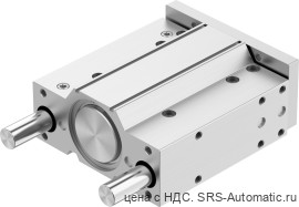Festo DFM-100-160-P-A-KF Цилиндр с направляющими - Festo DFM-100-160-P-A-KF Цилиндр с направляющими