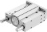Festo DFM-100-160-P-A-KF Цилиндр с направляющими - Festo DFM-100-160-P-A-KF Цилиндр с направляющими