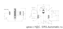 Блочный выключатель Balluff BNS 829-D04-R12-100-10-FD - Блочный выключатель Balluff BNS 829-D04-R12-100-10-FD