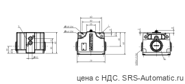 Блочный выключатель Balluff BNS 813-B02-R12-61-D-12-02 - Блочный выключатель Balluff BNS 813-B02-R12-61-D-12-02