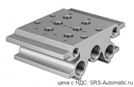Festo PRS-1/8-2-BB Плита монтажная - Festo PRS-1/8-2-BB Плита монтажная