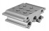 Festo PRS-1/8-2-BB Плита монтажная - Festo PRS-1/8-2-BB Плита монтажная