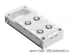 Festo CPX-AB-4-M12X2-5POL Плита монтажная - Festo CPX-AB-4-M12X2-5POL Плита монтажная
