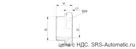 Aventics Редукционный ниппель – 1823391014 - Aventics Редукционный ниппель – 1823391014
