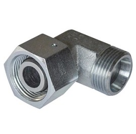 604209.1 - Фитинг угловой в сборе с гайкой, М26х1,5-18L (М26х1,5), 400 бар - 604209.1 - Фитинг угловой в сборе с гайкой, М26х1,5-18L (М26х1,5), 400 бар