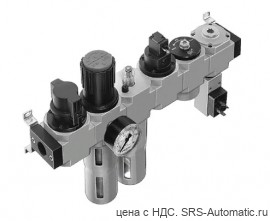 Festo FRC-1/2-D-MAXI-KF-A Блок подготовки воздуха - Festo FRC-1/2-D-MAXI-KF-A Блок подготовки воздуха