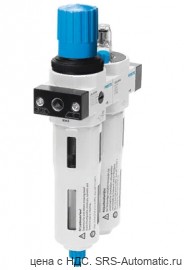 Festo FRC-1/8-D-7-O-MINI Блок подготовки воздуха - Festo FRC-1/8-D-7-O-MINI Блок подготовки воздуха