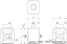 Aventics 2/2-пневмораспределитель, с электрическим управлением, Cерия AS2-SOV – R412006294 - Aventics 2/2-пневмораспределитель, с электрическим управлением, Cерия AS2-SOV – R412006294