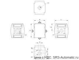 Aventics Разветвитель, Cерия AS5-DIS – R412009251 - Aventics Разветвитель, Cерия AS5-DIS – R412009251