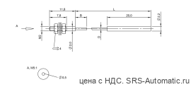 Оптоволоконный кабель Balluff BFO N22-LA-FB-EAK-05-01 - Оптоволоконный кабель Balluff BFO N22-LA-FB-EAK-05-01