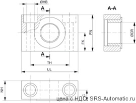 Aventics Подшипник для крепления с поворотной цапфой MT4, MT5, MT6, Cерия AT4 – 1827001605 - Aventics Подшипник для крепления с поворотной цапфой MT4, MT5, MT6, Cерия AT4 – 1827001605