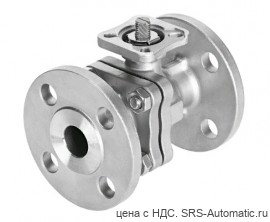 Festo VZBF-6-P1-20-D-2-F1012-V15V16 Кран шаровой - Festo VZBF-6-P1-20-D-2-F1012-V15V16 Кран шаровой