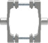 Festo DAMT-V1-50-A Цапфа - Festo DAMT-V1-50-A Цапфа