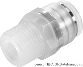 Festo NPQP-D-R38-Q10-FD-P10 Штуцер - Festo NPQP-D-R38-Q10-FD-P10 Штуцер