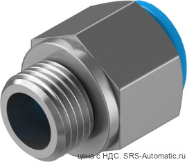 Festo QSM-G1/8-6 Штуцер - Festo QSM-G1/8-6 Штуцер