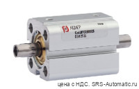 Двустороннего действия, с магнитным кольцом и двусторонним штоком - номинальный диаметр от 12 до 25 bj 012 0010