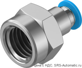 Festo QSF-3/8-6-B Штуцер - Festo QSF-3/8-6-B Штуцер