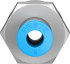 Festo QSF-3/8-6-B Штуцер - Festo QSF-3/8-6-B Штуцер