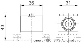 Aventics 3/2 -пневмораспределитель, Cерия 551 – 5510150000 - Aventics 3/2 -пневмораспределитель, Cерия 551 – 5510150000