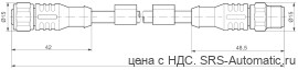 Aventics Круглые разъемы, Cерия CON-RD – R402003762 - Aventics Круглые разъемы, Cерия CON-RD – R402003762