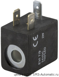Соленоид 30 mm серия x4f  sol11 024 c 5 000 - Соленоид 30 mm серия x4f  sol11 024 c 5 000