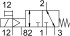 Festo MFH-3-1/4-S-EX Распределитель - Festo MFH-3-1/4-S-EX Распределитель