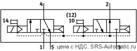 Festo VSVA-B-T32H-AH-A2-1C1 Распределитель - Festo VSVA-B-T32H-AH-A2-1C1 Распределитель