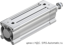 Festo DSBC-80-160-PPVA-N3 Пневмоцилиндр - Festo DSBC-80-160-PPVA-N3 Пневмоцилиндр