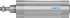 Festo DSBC-80-160-PPVA-N3 Пневмоцилиндр - Festo DSBC-80-160-PPVA-N3 Пневмоцилиндр