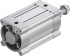 Festo DSBC-125-80-PPSA-N3 Пневмоцилиндр - Festo DSBC-125-80-PPSA-N3 Пневмоцилиндр