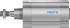 Festo DSBC-125-80-PPSA-N3 Пневмоцилиндр - Festo DSBC-125-80-PPSA-N3 Пневмоцилиндр