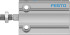 Festo DPDM-20-15-S-PA Пневмоцилиндр - Festo DPDM-20-15-S-PA Пневмоцилиндр